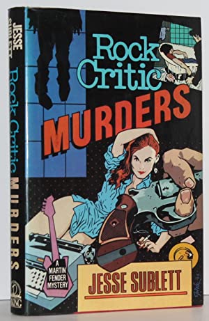 Seller image for Rock Critic Murders for sale by Genesee Books