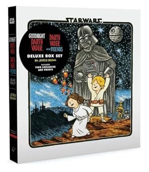Bild des Verkufers fr Goodnight Darth Vader/Darth Vader & Friends Box Set (Star Wars X Chronicle Books) zum Verkauf von WeBuyBooks