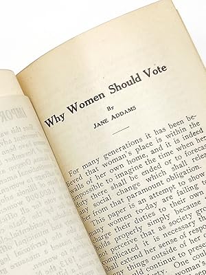 WOMAN SUFFRAGE: Arguments and Results