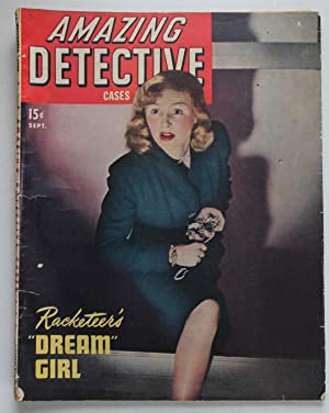 Amazing Detective Cases - Vol. 6 No. 1 - September 1946