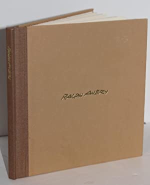 Bild des Verkufers fr Ralph Avery: a biographical sketch of the artist and man zum Verkauf von Genesee Books