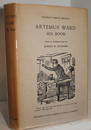 Immagine del venditore per Artemus Ward: His Book venduto da Genesee Books