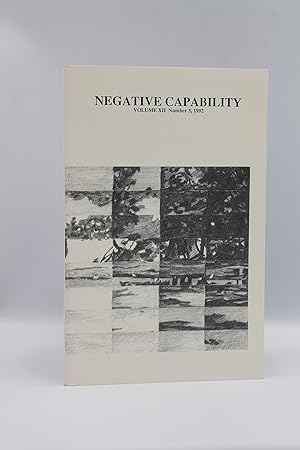 Image du vendeur pour Negative Capability Volume XII Number 3, 1992 mis en vente par Genesee Books