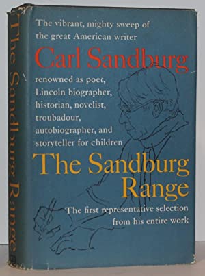 Imagen del vendedor de The Sandburg Range: The First Representative Selection From His Entire Work a la venta por Genesee Books