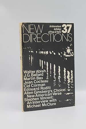 Bild des Verkufers fr New Directions: An International Anthology of Prose & Poetry #37 zum Verkauf von Genesee Books