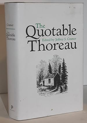 Imagen del vendedor de The Quotable Thoreau a la venta por Genesee Books