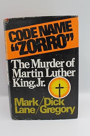 Imagen del vendedor de Code Name "Zorro" The Murder of Martin Luther King, Jr. a la venta por Genesee Books