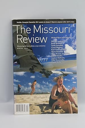 Bild des Verkufers fr The Missouri Review Vol 33 Number 4 [Blindsided] zum Verkauf von Genesee Books