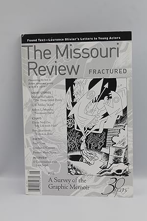 Bild des Verkufers fr The Missouri Review Vol 30 Number 4 [Fractured] zum Verkauf von Genesee Books