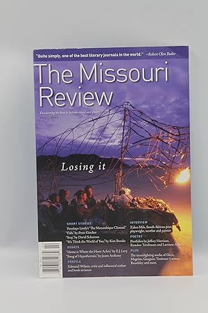 Bild des Verkufers fr The Missouri Review Vol 28 Number 2 [Losing It] zum Verkauf von Genesee Books
