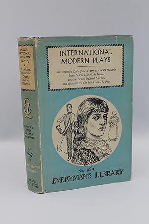 Seller image for International Modern Plays (Everyman's Library) for sale by Genesee Books