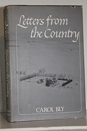 Immagine del venditore per Letters from the Country venduto da Genesee Books