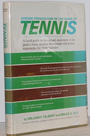 Seller image for Stroke Production in the Game of Tennis for sale by Genesee Books