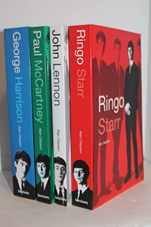 Bild des Verkufers fr John Lennon; Paul McCartney; Ringo Starr; George Harrison (four volumes) zum Verkauf von Genesee Books