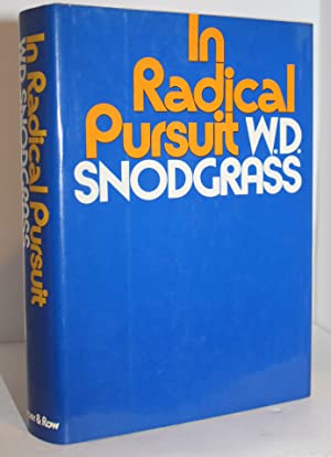 Seller image for In Radical Pursuit: Critical Essays and Lectures for sale by Genesee Books