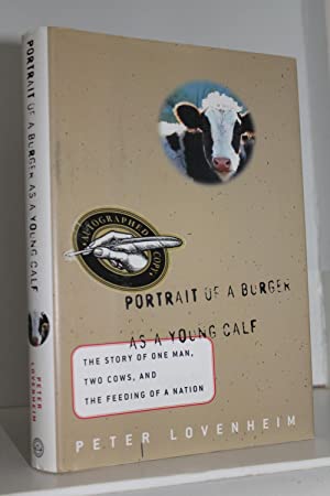Seller image for Portrait of a Burger as a Young Calf for sale by Genesee Books