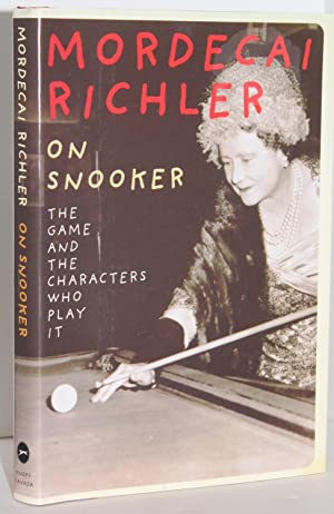 Seller image for On Snooker: The Game and the Characters Who Play It for sale by Genesee Books