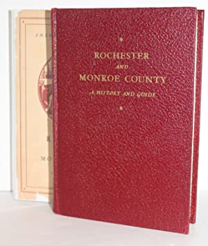 Image du vendeur pour Rochester and Monroe County (American Guide Series) mis en vente par Genesee Books