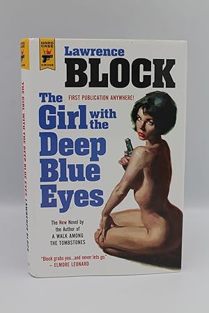 Image du vendeur pour The Girl with the Deep Blue Eyes mis en vente par Genesee Books
