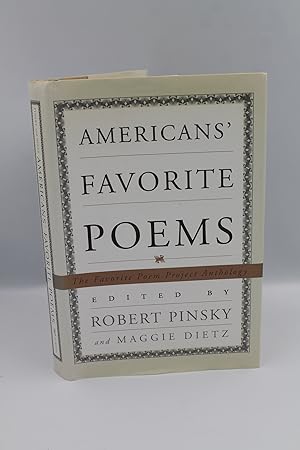 Immagine del venditore per Americans' Favorite Poems: The Favorite Poem Project Anthology venduto da Genesee Books
