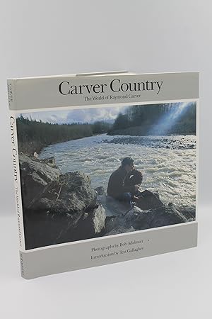 Imagen del vendedor de Carver Country: The World of Raymond Carver a la venta por Genesee Books