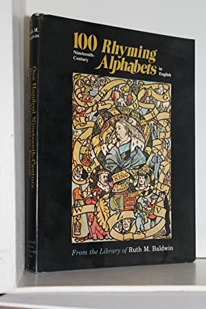 Seller image for 100 Nineteenth-Century Rhyming Alphabets in English for sale by Genesee Books