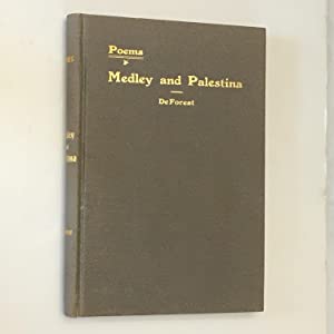 Seller image for Medley and Palestina for sale by Genesee Books