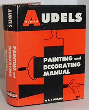 Image du vendeur pour Audel's Painting and Decorating Manual mis en vente par Genesee Books