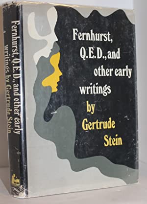 Image du vendeur pour Fernhurst, Q.E.D. and other early writings mis en vente par Genesee Books