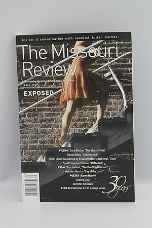Bild des Verkufers fr The Missouri Review Vol 30 Number 3 [Exposed] zum Verkauf von Genesee Books
