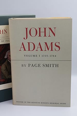 Seller image for John Adams Volume I (1735-1784) and Volume II (1784-1826) for sale by Genesee Books