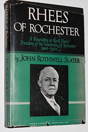 Seller image for Rhees of Rochester for sale by Genesee Books