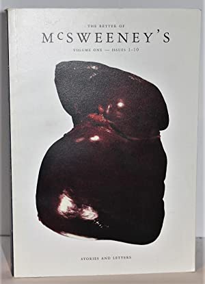Imagen del vendedor de The Better of McSweeney's Volume 1 a la venta por Genesee Books