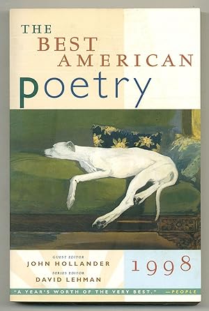 Bild des Verkufers fr The Best American Poetry 1998 zum Verkauf von Between the Covers-Rare Books, Inc. ABAA