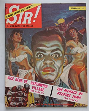 Sir! A Magazine for Males - Vol. 11, No. 5, February 1954