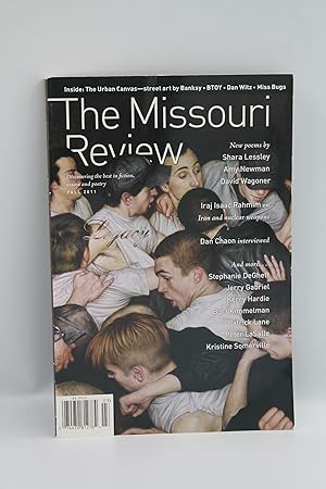 Bild des Verkufers fr The Missouri Review Vol 34 Number 3 [Legacy] zum Verkauf von Genesee Books