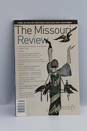 Bild des Verkufers fr The Missouri Review Vol 31 Number 2 [Agonists] zum Verkauf von Genesee Books