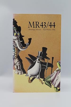 Seller image for Mississippi Review Volume 15, Numbers 1-2 "43/44" for sale by Genesee Books