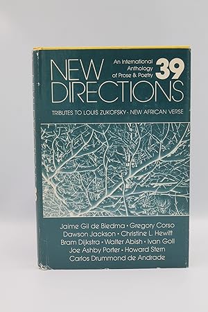 Bild des Verkufers fr New Directions: An International Anthology of Prose & Poetry #39 zum Verkauf von Genesee Books