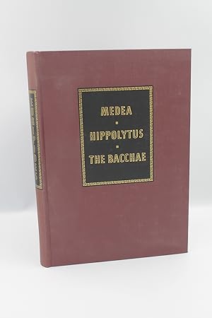 Imagen del vendedor de Medea / Hippolytus / The Bacchae a la venta por Genesee Books