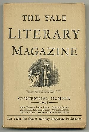 Bild des Verkufers fr Yale Literary Magazine Centennial Number 1936 zum Verkauf von Between the Covers-Rare Books, Inc. ABAA
