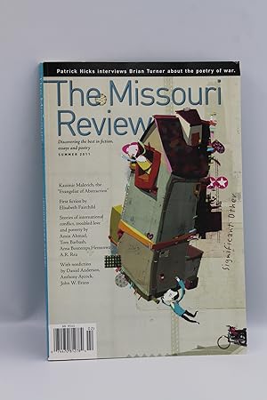 Bild des Verkufers fr The Missouri Review Vol 34 Number 2 [Significant Other] zum Verkauf von Genesee Books