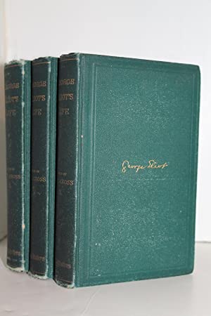 Seller image for George Eliot's Life as related in her Letters and Journals (in three volumes) for sale by Genesee Books