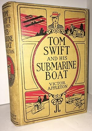 Seller image for Tom Swift and His Submarine Boat or Under the Ocean for Sunken Treasure for sale by Genesee Books