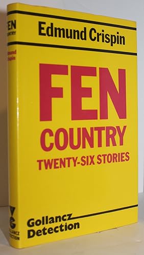 Seller image for Fen Country for sale by Genesee Books