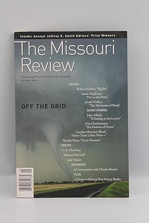 Bild des Verkufers fr The Missouri Review Vol 31 Number 1 [Off the Grid] zum Verkauf von Genesee Books