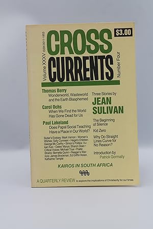Image du vendeur pour Cross Currents XXXV, Number Four mis en vente par Genesee Books