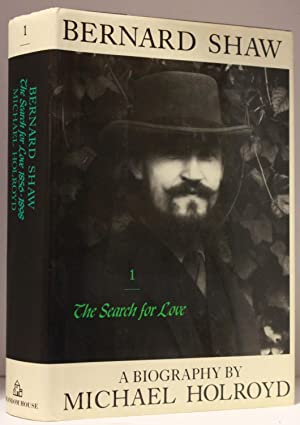 Seller image for Bernard Shaw, Vol. 1: 1856-1898 - The Search for Love for sale by Genesee Books