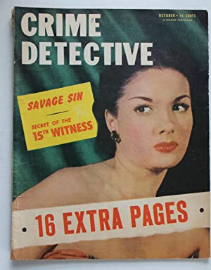 Crime Detective - Vol. 11 No. 7, October 1951