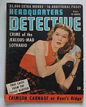 Headquarters Detective - Vol IV, No. 4, Fall 1944